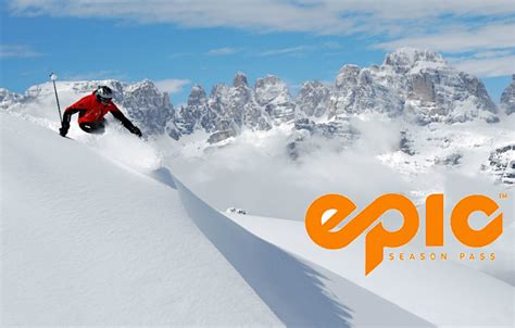 epic ass|Epic Ski & Snowboard Pass 